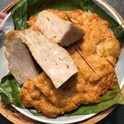 Chả mỡ nướng Phố Cổ-duoc-ban-tai-Bếp mẹ C.H.A.N.H                                                              Món Ngon Hải Phòng