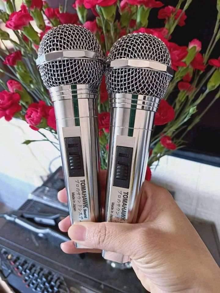 Micro.TOMAHAWK Sound. Dây-duoc-ban-tai-Trọng Đại. Băng đĩa nhạc. Phụ kiện âm thanh