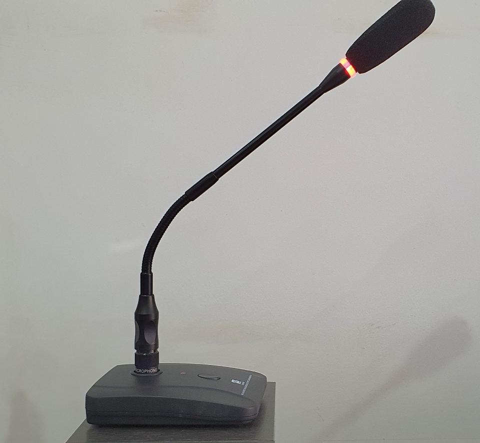 Micro SY 8380 Cao Cấp ĐỘ NHẠY CAO - Mic cổ ngỗng Sanying Để Bục Phát Biểu-duoc-ban-tai-Trọng Đại. Băng đĩa nhạc. Phụ kiện âm thanh