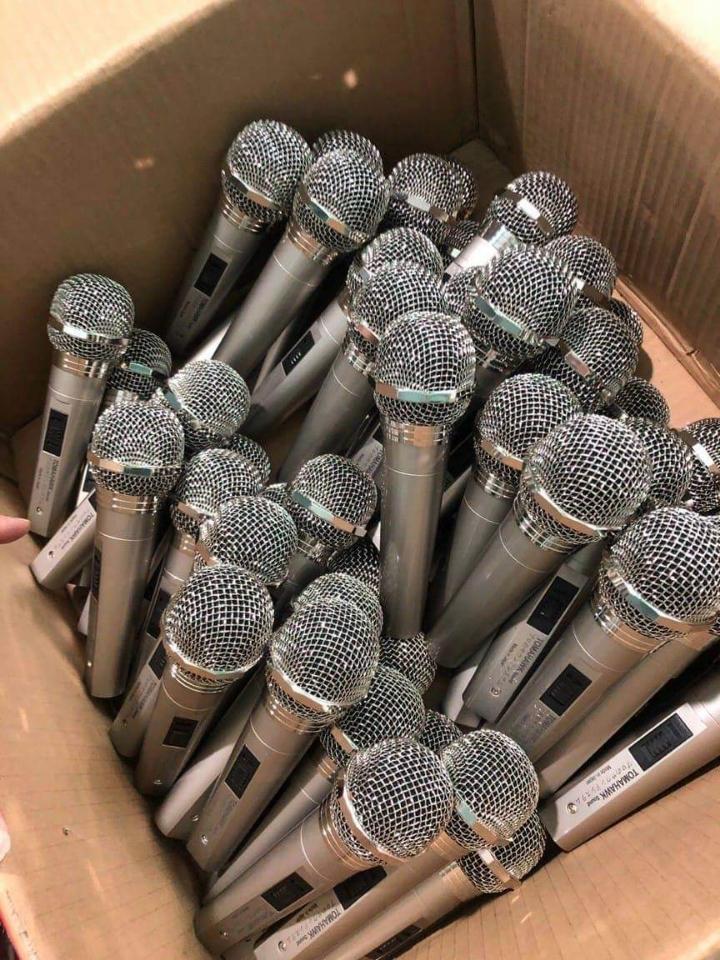 Micro.TOMAHAWK Sound. Dây-duoc-ban-tai-Trọng Đại. Băng đĩa nhạc. Phụ kiện âm thanh