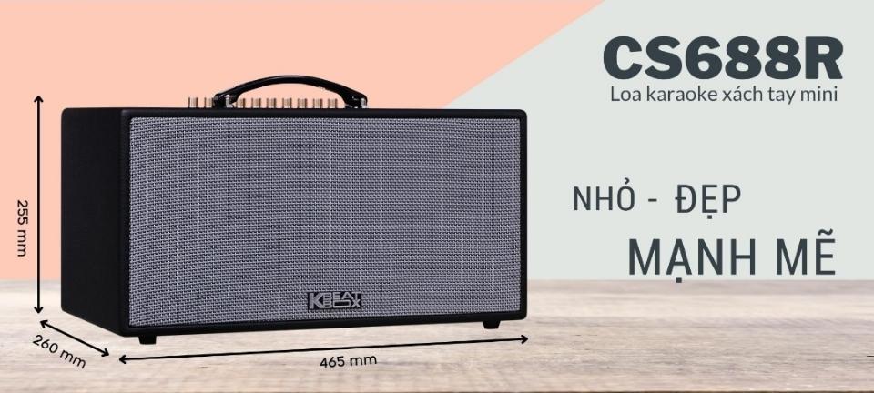 Loa xách tay. ACNOS CS688R

-duoc-ban-tai-Trọng Đại. Băng đĩa nhạc. Phụ kiện âm thanh
