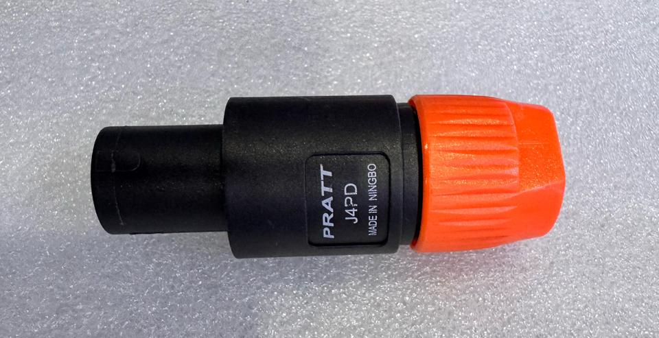 Jack đít loa PRATT-duoc-ban-tai-Trọng Đại. Băng đĩa nhạc. Phụ kiện âm thanh