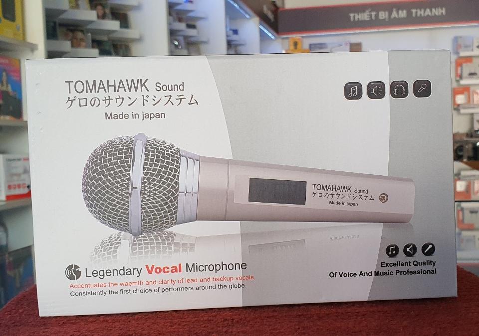 Micro.TOMAHAWK Sound. Dây-duoc-ban-tai-Trọng Đại. Băng đĩa nhạc. Phụ kiện âm thanh