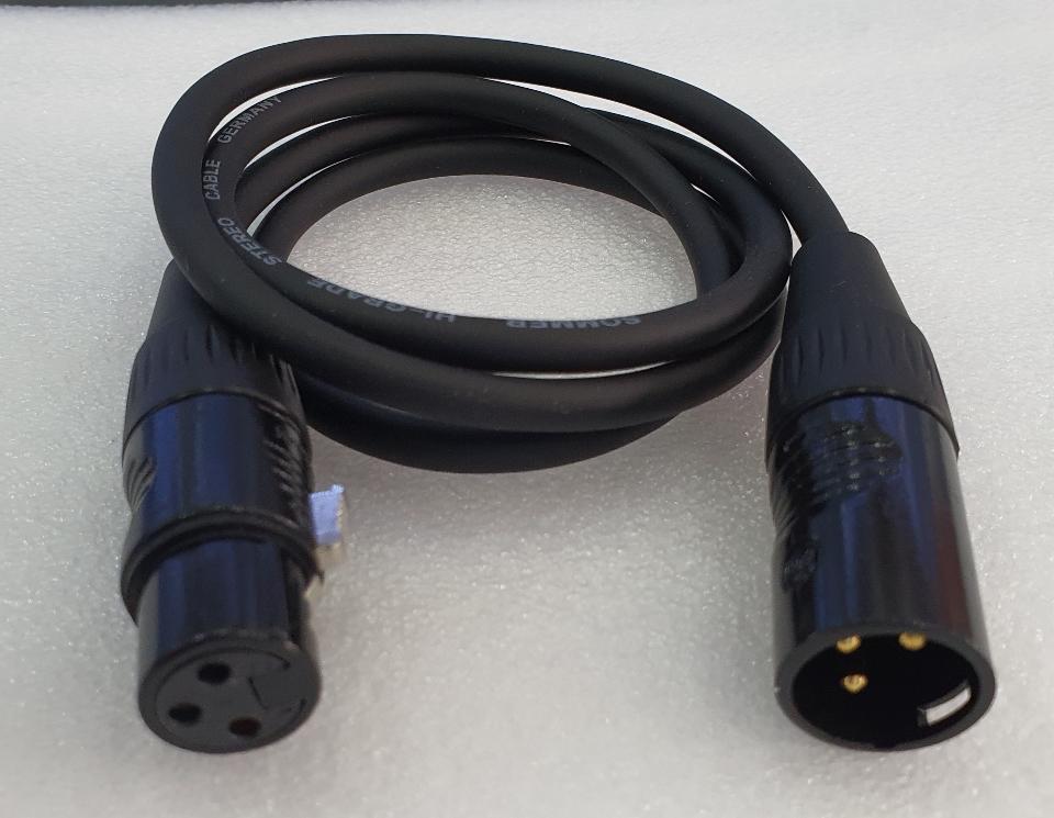  Dây canon đực ra cái -duoc-ban-tai-Trọng Đại. Băng đĩa nhạc. Phụ kiện âm thanh