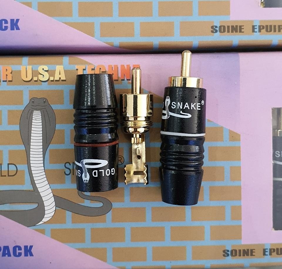 Jack AV co. Rắn-duoc-ban-tai-Trọng Đại. Băng đĩa nhạc. Phụ kiện âm thanh