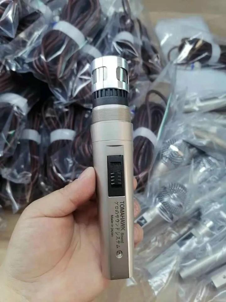 Micro.TOMAHAWK Sound. Dây-duoc-ban-tai-Trọng Đại. Băng đĩa nhạc. Phụ kiện âm thanh