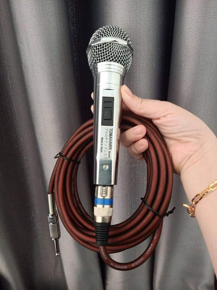 Micro.TOMAHAWK Sound. Dây-duoc-ban-tai-Trọng Đại. Băng đĩa nhạc. Phụ kiện âm thanh