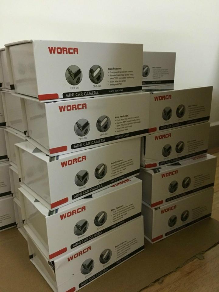 Cam lùi WORCA CCD-duoc-ban-tai-Trọng Đại. Băng đĩa nhạc. Phụ kiện âm thanh