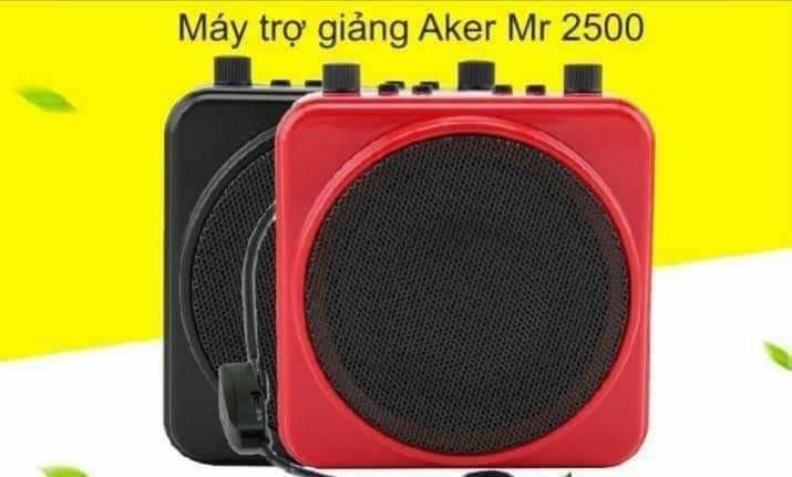Máy trợ giảng AKER MR 2500-duoc-ban-tai-Trọng Đại. Băng đĩa nhạc. Phụ kiện âm thanh