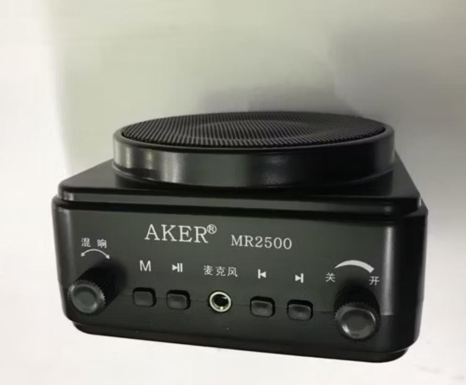 Máy trợ giảng AKER MR 2500-duoc-ban-tai-Trọng Đại. Băng đĩa nhạc. Phụ kiện âm thanh
