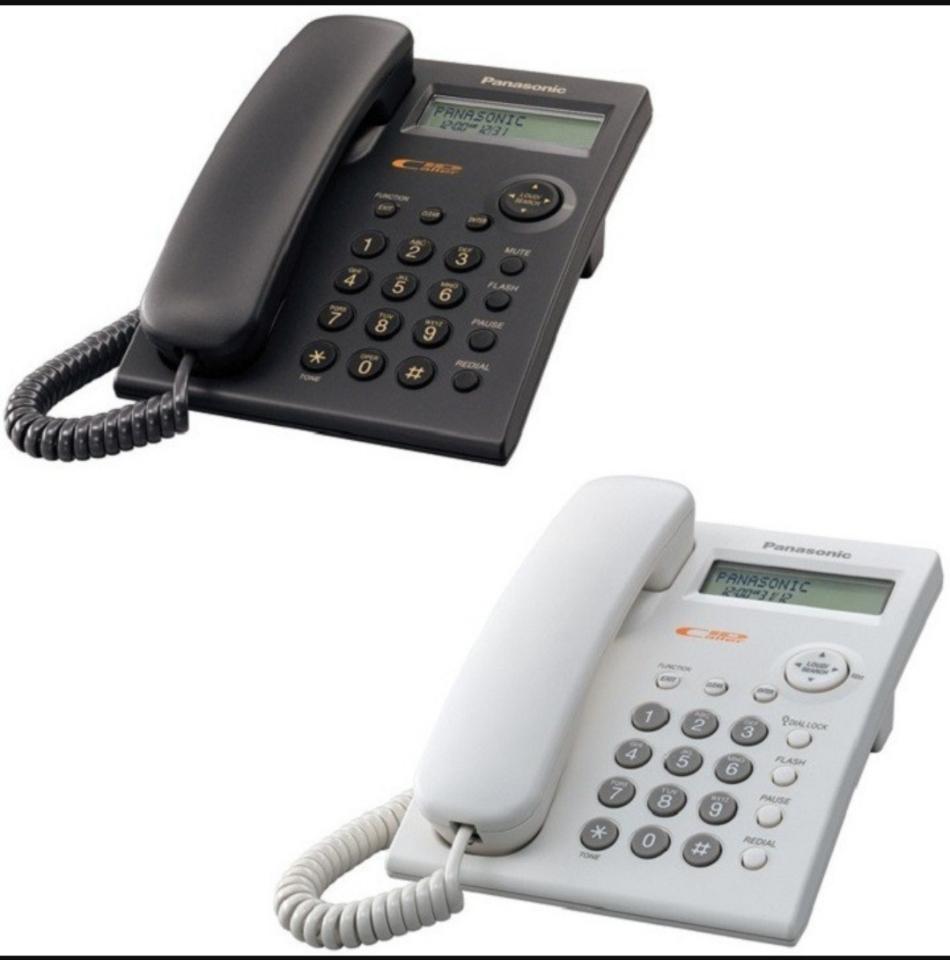 Điện thoại bàn Panasonic KX-TCS 11MX-duoc-ban-tai-Trọng Đại. Băng đĩa nhạc. Phụ kiện âm thanh