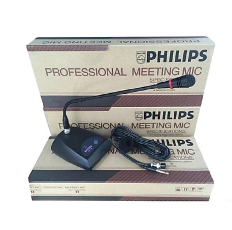 Micro hội nghị cổ ngỗng Philip DK 390-

-duoc-ban-tai-Trọng Đại. Băng đĩa nhạc. Phụ kiện âm thanh
