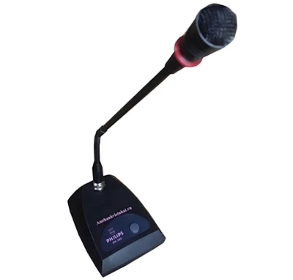 Micro hội nghị cổ ngỗng Philip DK 390-

-duoc-ban-tai-Trọng Đại. Băng đĩa nhạc. Phụ kiện âm thanh
