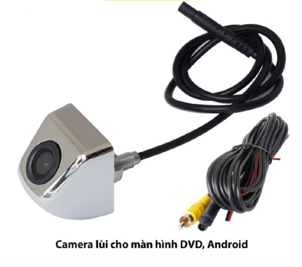 Camera Lùi CCD LV. HD Vỏ Hợp Kim Mạ Crom Dùng Với Màn Hình DVD,LCD,Android-duoc-ban-tai-Trọng Đại. Băng đĩa nhạc. Phụ kiện âm thanh