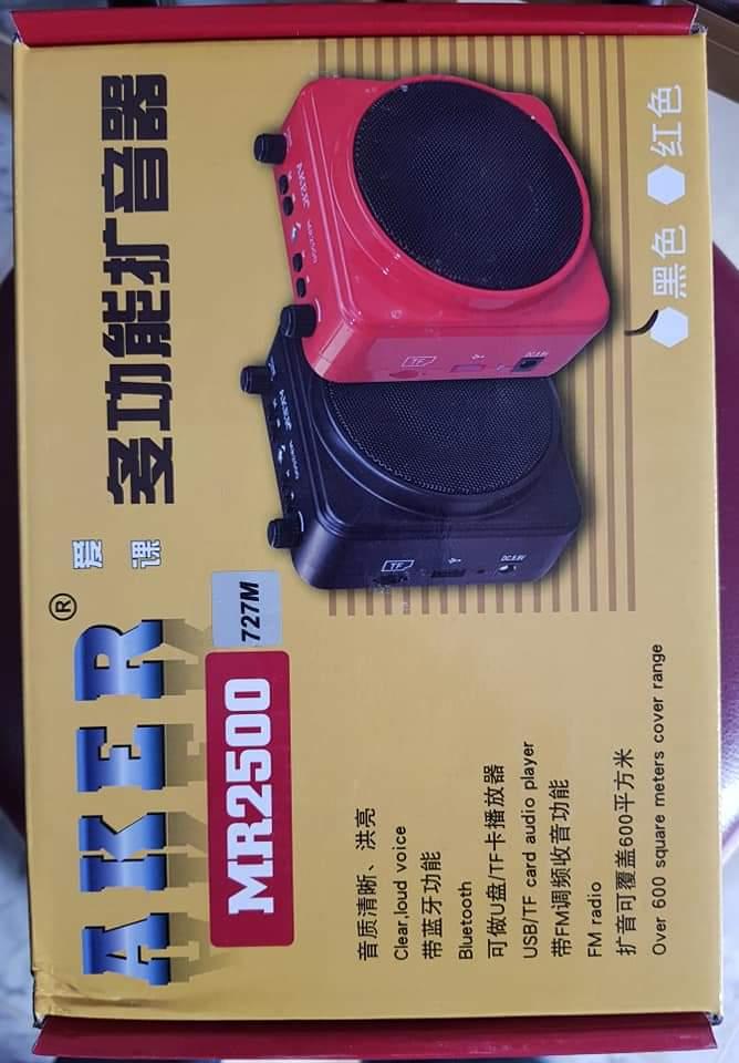 Máy trợ giảng AKER MR 2500-duoc-ban-tai-Trọng Đại. Băng đĩa nhạc. Phụ kiện âm thanh