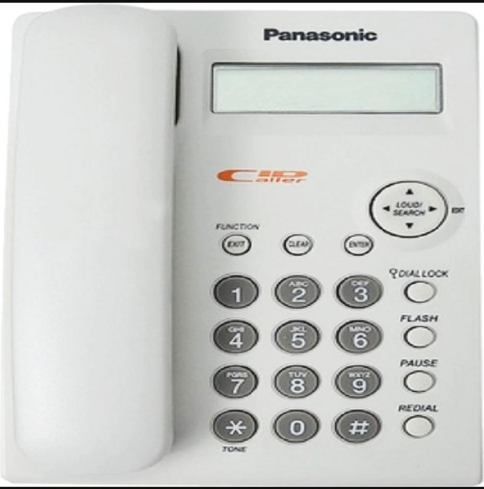 Điện thoại bàn Panasonic KX-TCS 11MX-duoc-ban-tai-Trọng Đại. Băng đĩa nhạc. Phụ kiện âm thanh