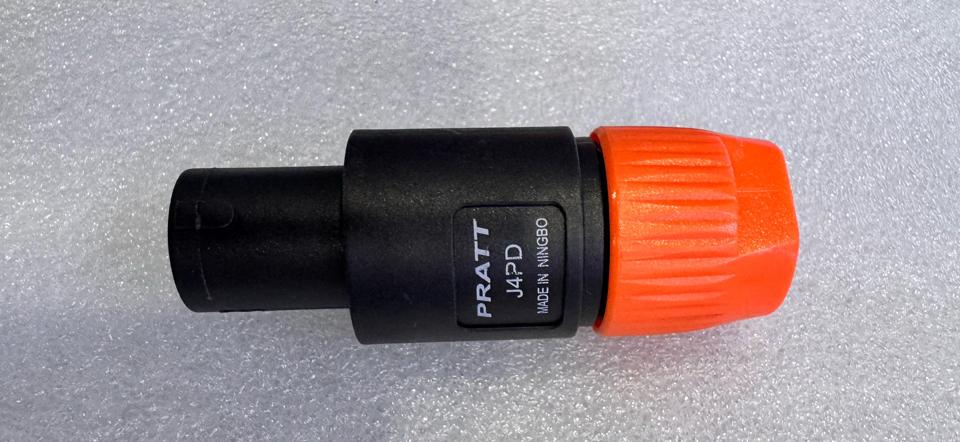 Jack đít loa PRATT-duoc-ban-tai-Trọng Đại. Băng đĩa nhạc. Phụ kiện âm thanh