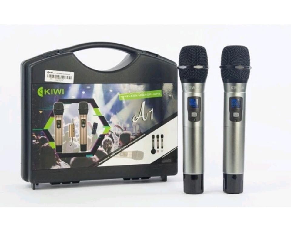 Micro không dáy Kiwi A1-duoc-ban-tai-Trọng Đại. Băng đĩa nhạc. Phụ kiện âm thanh