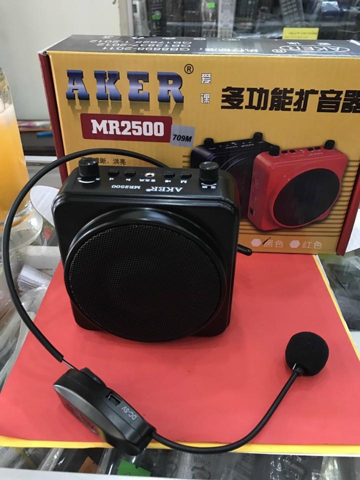 Máy trợ giảng AKER MR 2500-duoc-ban-tai-Trọng Đại. Băng đĩa nhạc. Phụ kiện âm thanh