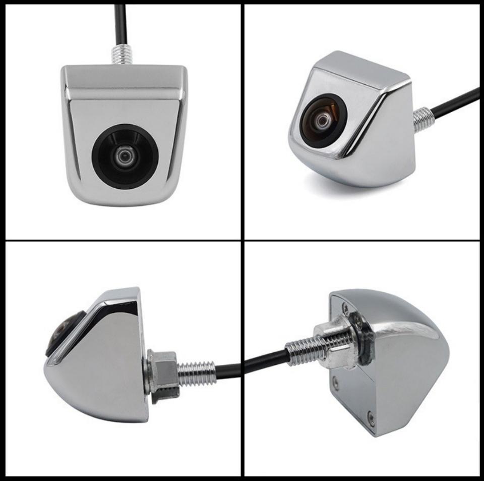 Camera lùi xe hơi AHD 175 xi crom WORCA-duoc-ban-tai-Trọng Đại. Băng đĩa nhạc. Phụ kiện âm thanh