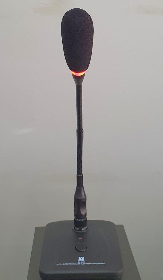 Micro SY 8380 Cao Cấp ĐỘ NHẠY CAO - Mic cổ ngỗng Sanying Để Bục Phát Biểu-duoc-ban-tai-Trọng Đại. Băng đĩa nhạc. Phụ kiện âm thanh