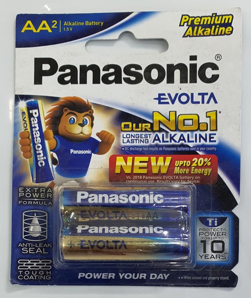 Pin tiểu Panasonic AA và AAA  EVOLTA  Bền bỉ dùng hết không chảy nước. Phù hợp máy đo huyết áp và thiết bin dùng nguồn cao.
-duoc-ban-tai-Trọng Đại. Băng đĩa nhạc. Phụ kiện âm thanh