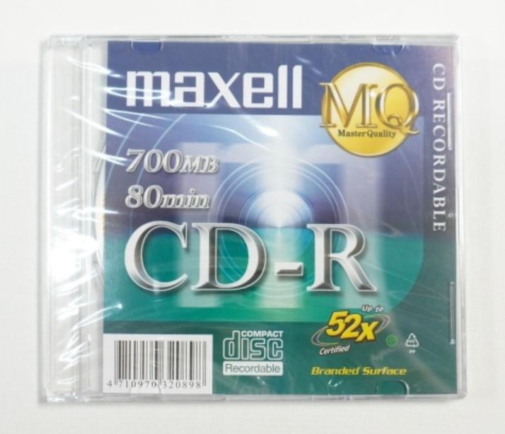Đĩa CD trắng Maxell hôp.-duoc-ban-tai-Trọng Đại. Băng đĩa nhạc. Phụ kiện âm thanh