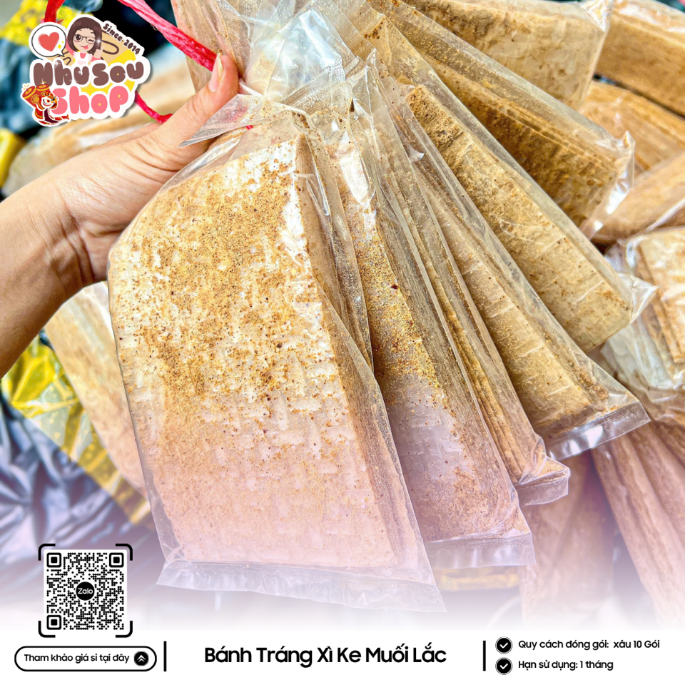 Bánh Tráng Xìke Muối Lắc-duoc-ban-tai-NHUSOUSHOP BÁNH TRÁNG & ĂN VẶT