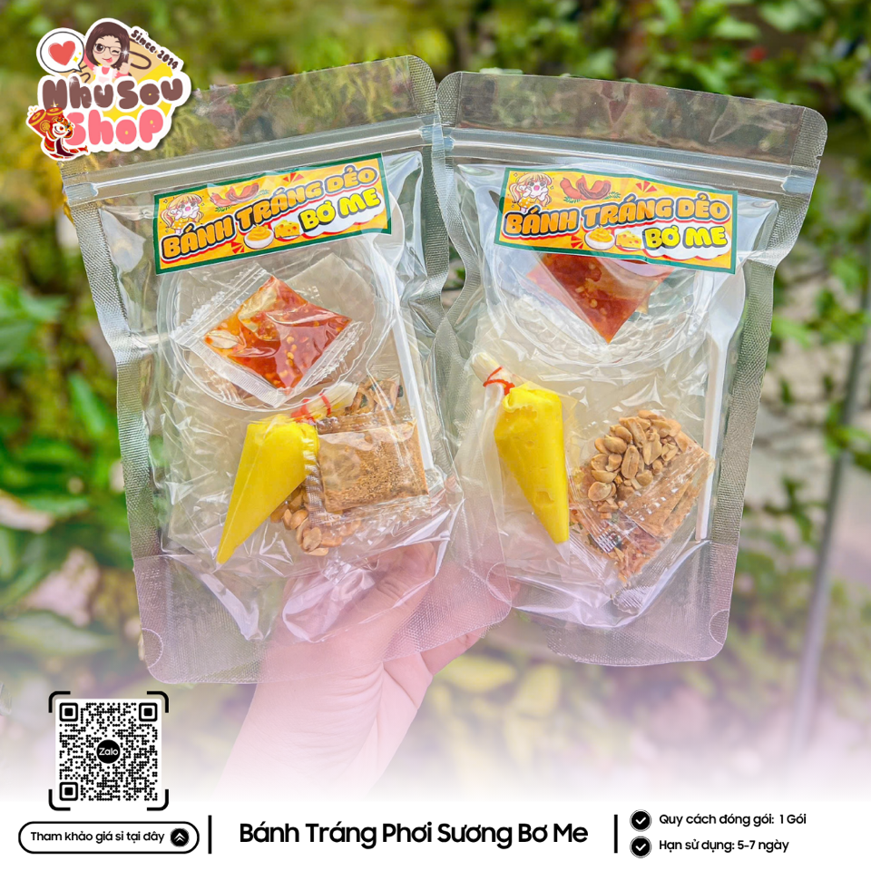 Bánh Tráng Phơi Sương Bơ Me-duoc-ban-tai-NHUSOUSHOP BÁNH TRÁNG & ĂN VẶT