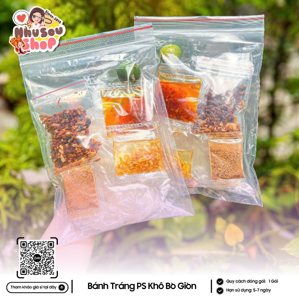 Bánh Tráng PS Khô Bò Giòn-duoc-ban-tai-NHUSOUSHOP BÁNH TRÁNG & ĂN VẶT