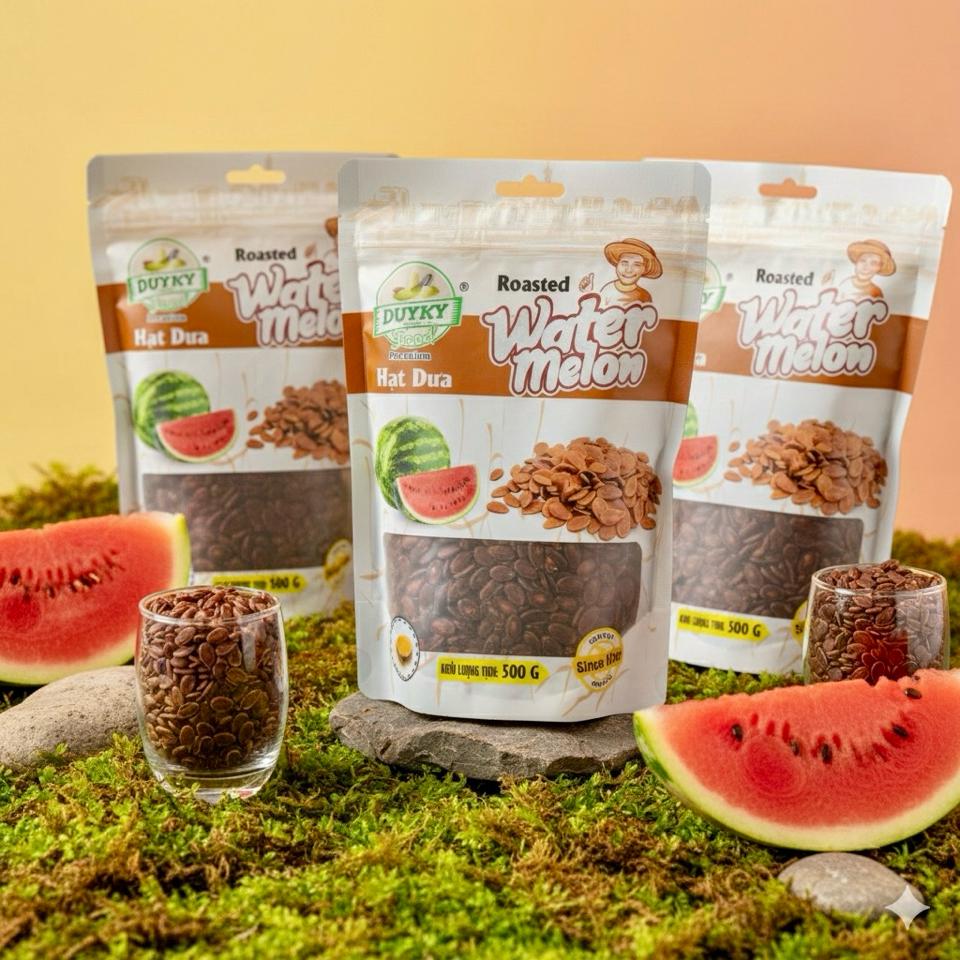 Hạt Dưa Duy Ký - 500gram -duoc-ban-tai-NHUSOUSHOP BÁNH TRÁNG & ĂN VẶT