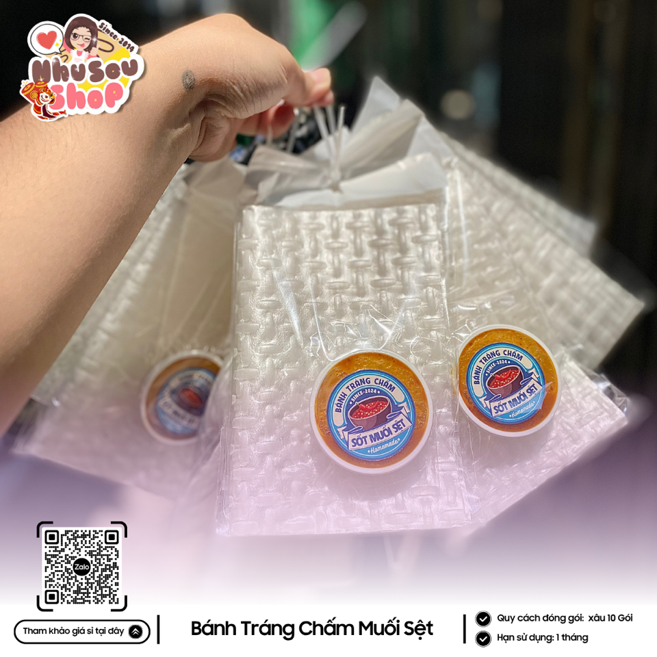 Bánh Tráng Chấm Muối Sệt-duoc-ban-tai-NHUSOUSHOP BÁNH TRÁNG & ĂN VẶT