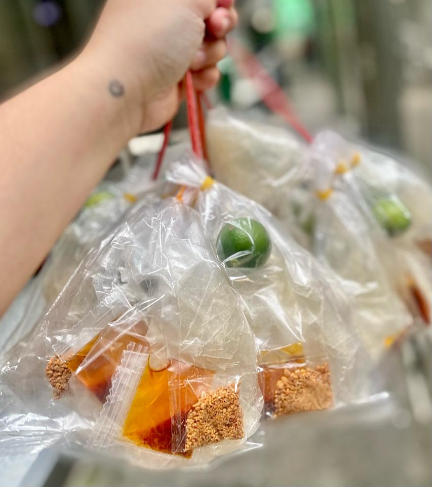 Bánh Tráng Xâu Vò Tắc Sa Tế -duoc-ban-tai-NHUSOUSHOP BÁNH TRÁNG & ĂN VẶT