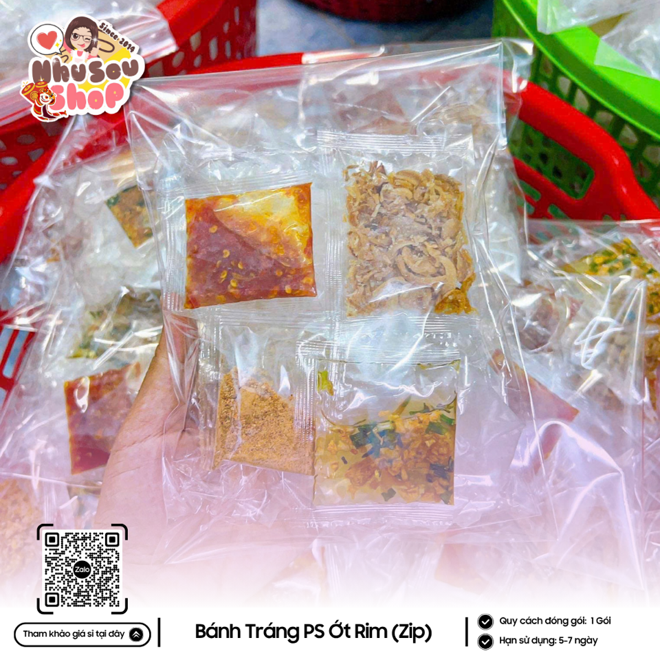 Bánh Tráng Phơi Sương Ớt Rim (Zip)-duoc-ban-tai-NHUSOUSHOP BÁNH TRÁNG & ĂN VẶT