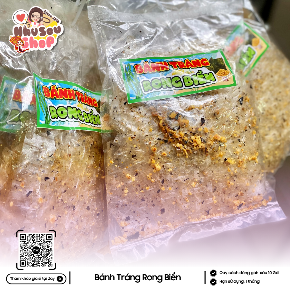 Bánh Tráng Rong Biển-duoc-ban-tai-NHUSOUSHOP BÁNH TRÁNG & ĂN VẶT