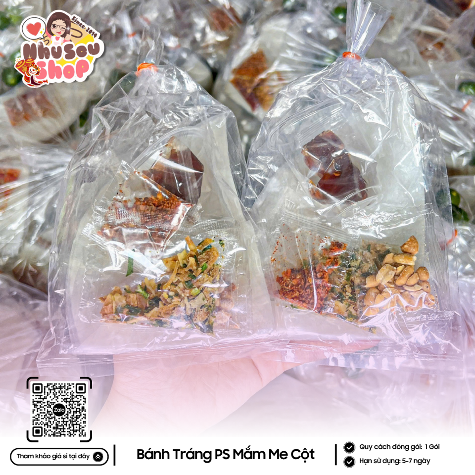 Bánh Tráng PS Mắm Me Cột-duoc-ban-tai-NHUSOUSHOP BÁNH TRÁNG & ĂN VẶT