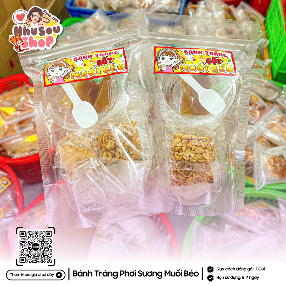 Bánh Tráng Phơi Sương Muối Béo-duoc-ban-tai-NHUSOUSHOP BÁNH TRÁNG & ĂN VẶT