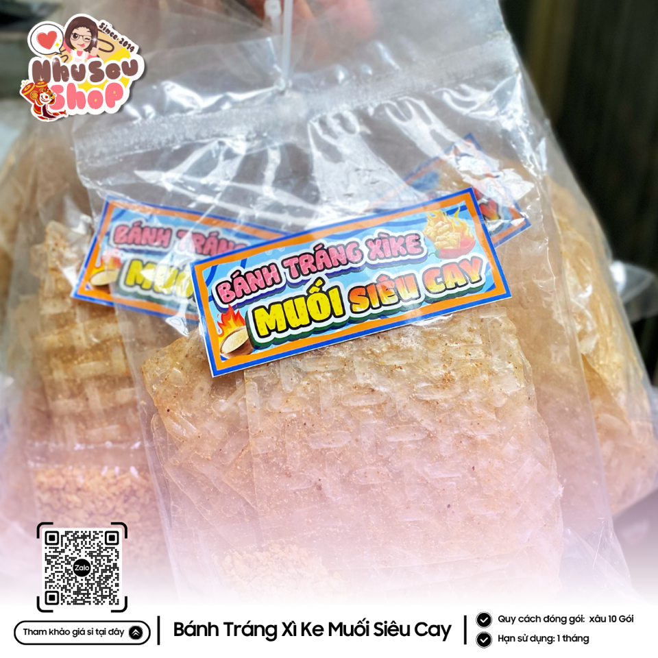 Bánh Tráng Xì Ke Muối Siêu Cay-duoc-ban-tai-NHUSOUSHOP BÁNH TRÁNG & ĂN VẶT