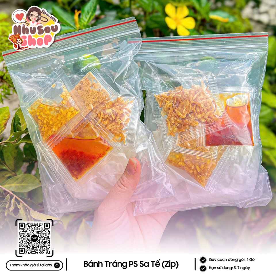 Bánh Tráng Phơi Sương Sa Tế (Zip)-duoc-ban-tai-NHUSOUSHOP BÁNH TRÁNG & ĂN VẶT