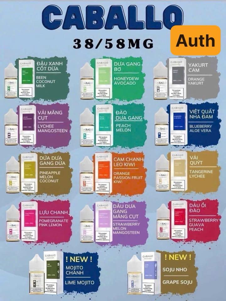 Caballo 58ni lạnh vừa -duoc-ban-tai-Hagip