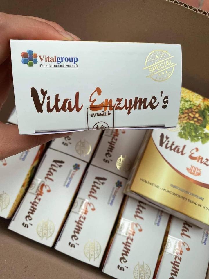 Vital Enzyme's-duoc-ban-tai-HaUyen Shop