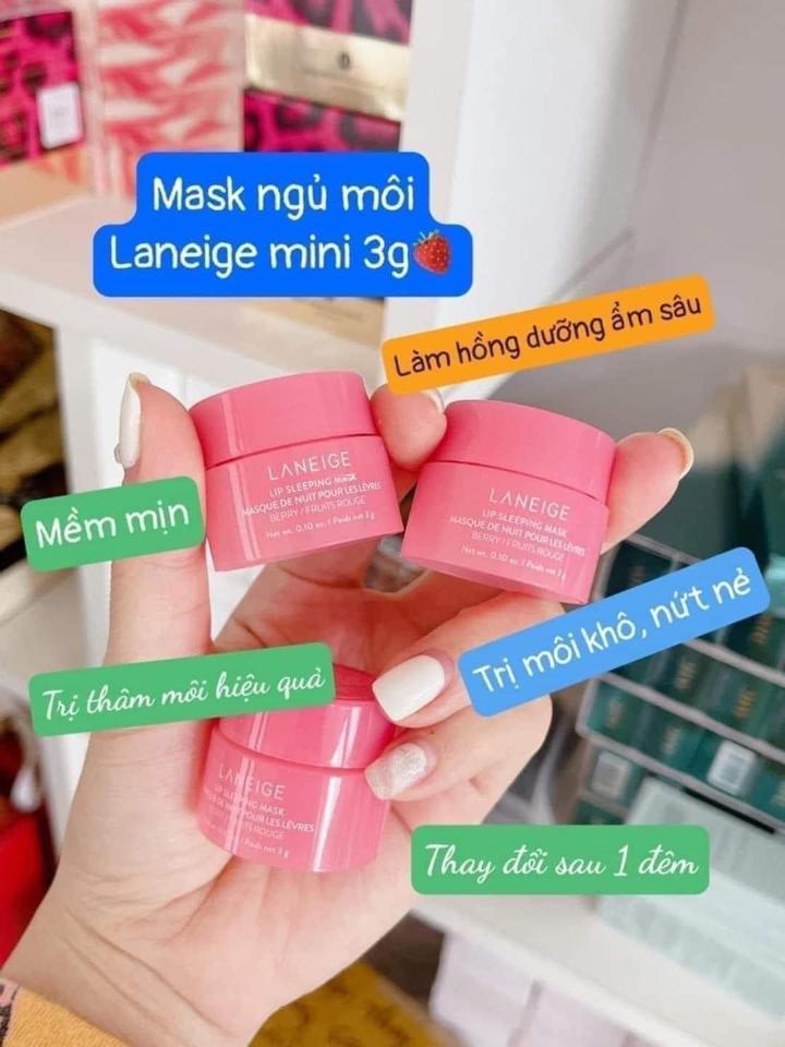 Ủ Môi Laneige Mini 3g-duoc-ban-tai-HaUyen Shop