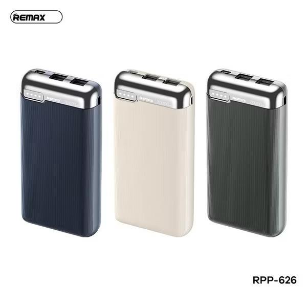 Pin sạc dự phòng REMAX RPP-626 20000mAh 2.1A xanh-duoc-ban-tai-Smile