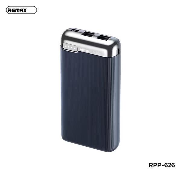 Pin sạc dự phòng REMAX RPP-626 20000mAh 2.1A xanh-duoc-ban-tai-Smile