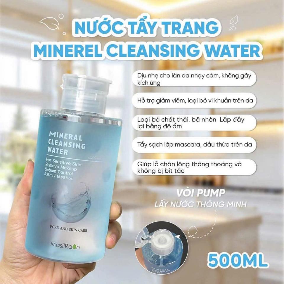 Tẩy trang masilraon da khô-duoc-ban-tai-Thảo Nguyễn Shop
