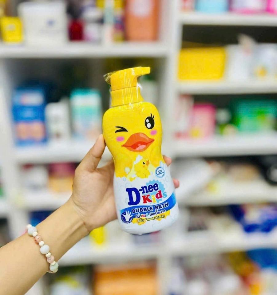 Sữa tắm dnee bé vàng -duoc-ban-tai-Thảo Nguyễn Shop