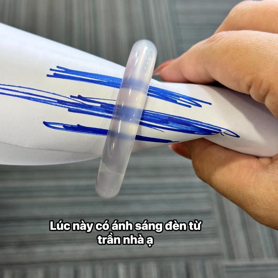 Vòng tay mã não màu BNQ trong thấu chữ, khởi quang - ni 55.8-duoc-ban-tai-NGỌC THANH GIANG GEMS & JADES