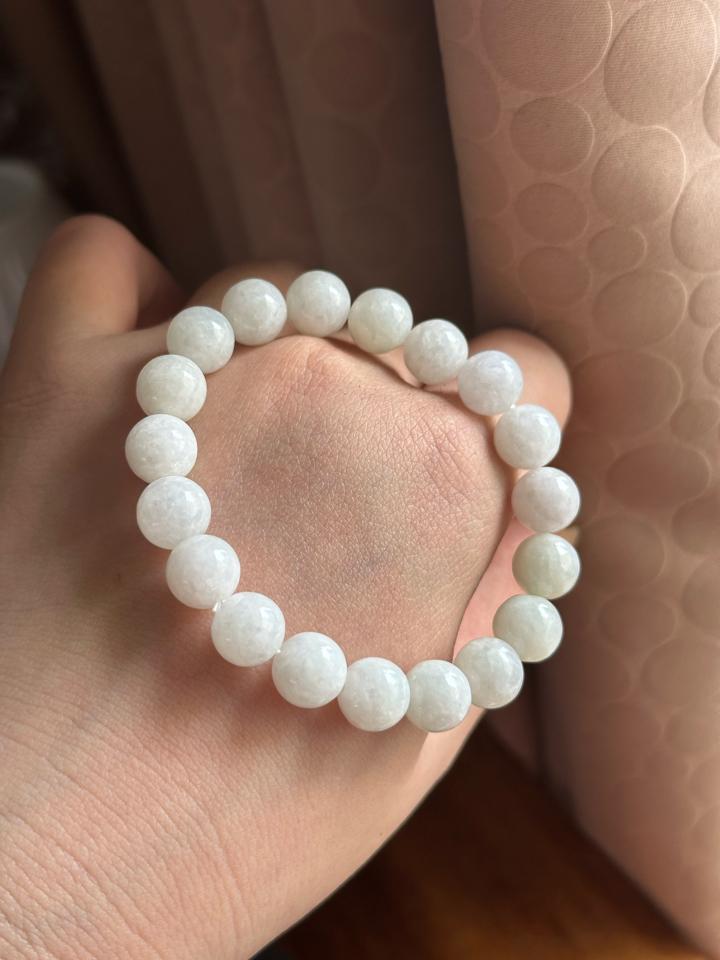 Chuỗi bạch ngọc 10.0mm-duoc-ban-tai-NGỌC THANH GIANG GEMS & JADES