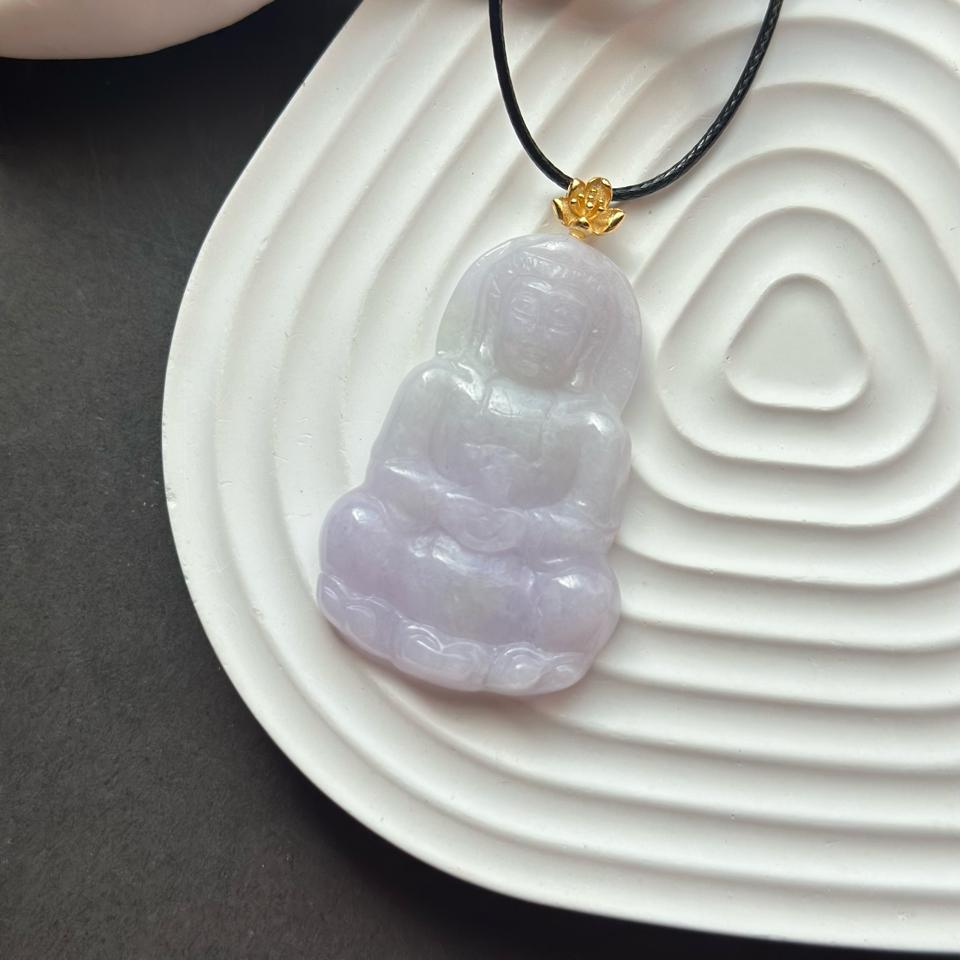 Phật Quan Âm Phớt Tím Xanh-duoc-ban-tai-NGỌC THANH GIANG GEMS & JADES