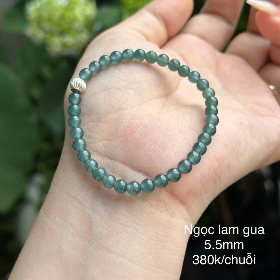 SP0388_Chuỗi cẩm thạch lam ngọc guatemala type A ĐK 5mm-duoc-ban-tai-NGỌC THANH GIANG GEMS & JADES